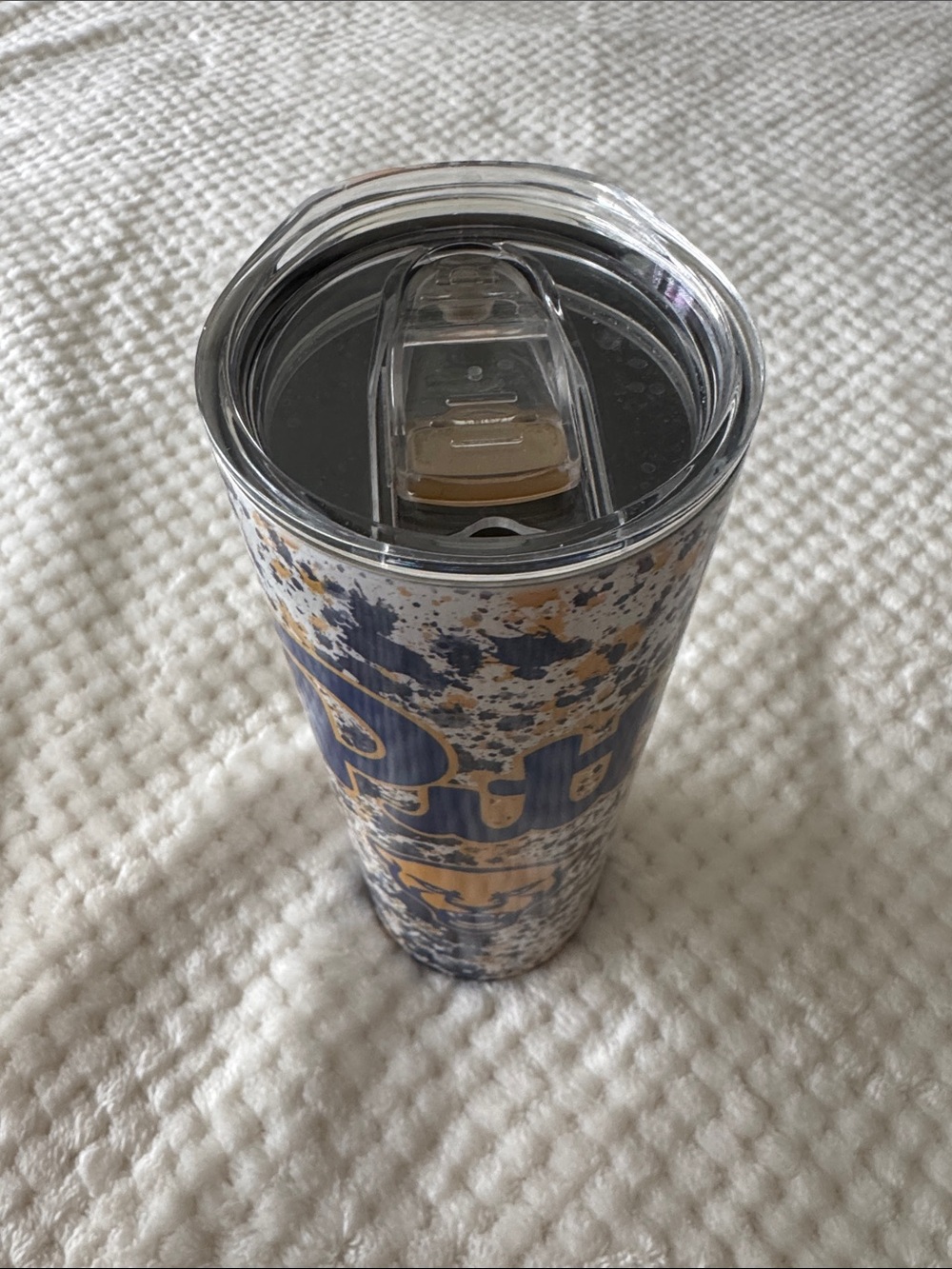 ✨ Pittsburgh Panthers Travel Tumbler ✨ - Picture 9 of 10